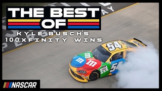 1-100, Kyle Busch's Xfinity Series Domination | Best of NASCAR | Kyle Busch's 100 NXS wins