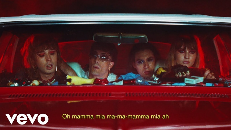 Måneskin MAMMAMIA ( Lyric