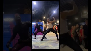 Wolverine and Deadpool Are Dancing Again #shorts