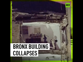 NYC apartment building partially collapses