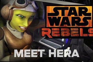 Star Wars Rebels: Meet Hera, the Pilot