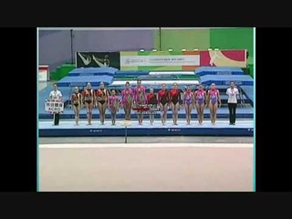 World Games 2009 Acrobatic gymnastic WG Great Britain