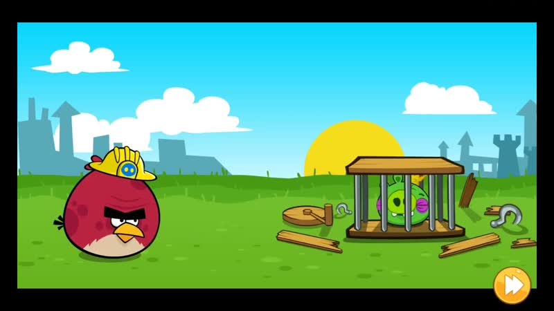 Angry Birds Classic Эпизод The Big Setup: Окончание свиностроительства