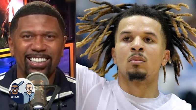 Jalen Rose reacts to Cole Anthonys 34 point UNC debut, Jalen and