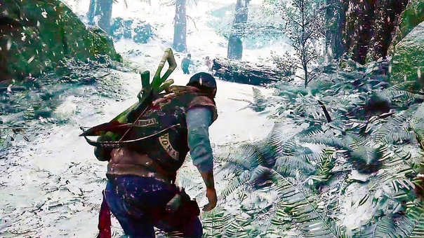 DAYS GONE Gameplay Snow Mission Alternate Playthrough (