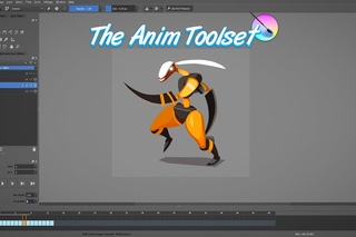 Krita animation tutorial: How to use the animation tools