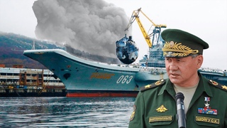 Семь футов НАД килем! Горе-авианосец Адмирал Кузнецов добило колхозно-конструкторское бюро ОСК РФ!