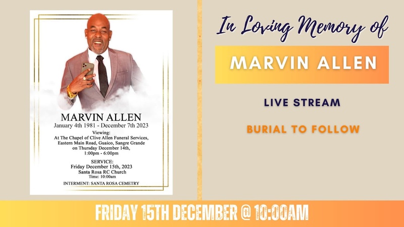 Celebrating the life of Marvin