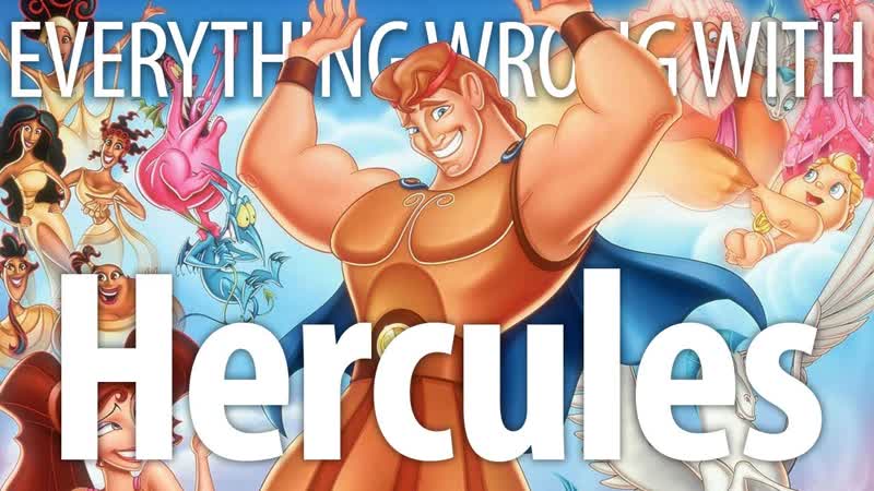 Everything Wrong With Hercules In 17 Minutes Or