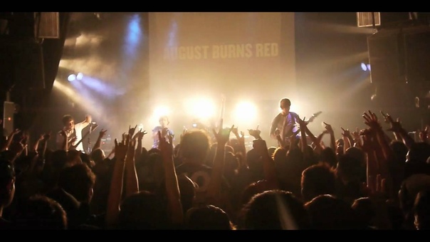 August Burns Red Official Liveclip Back Burner First Japan Tour in