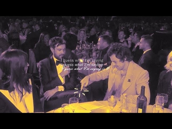 I guess what Im saying is I fucking love you Harry