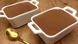 Leckeres Schokoladen Dessert in 5 Minuten! Kein Ofen! Keine Eier! Keine Gelatine!