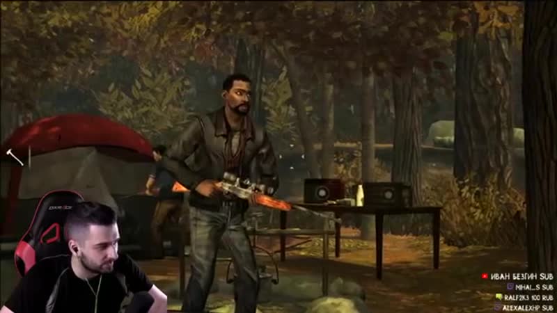 Hard Play The Walking Dead 1 Сезон, 2