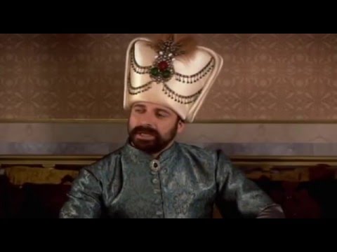 Has Oda Başının divana girdiği nerde görülmüştür Muhteşem Yüzyıl 12.