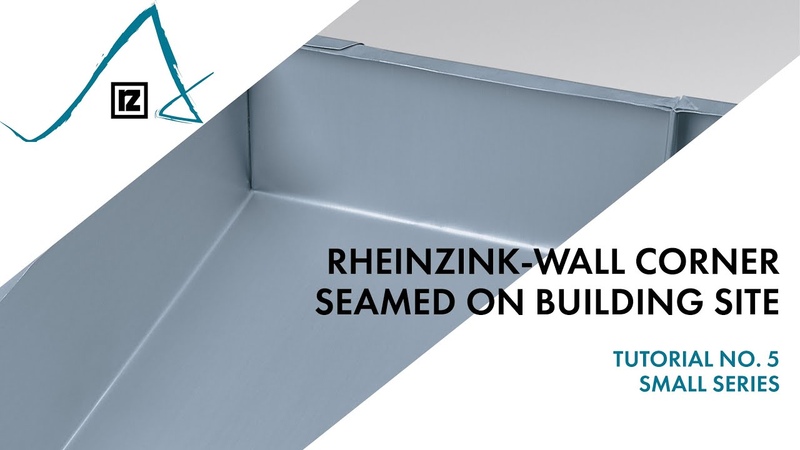 Tutorial No. 5: Wall corner seamed on building