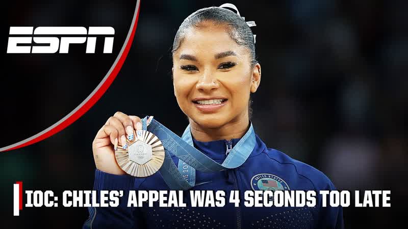 USOPC to appeal Jordan Chiles decision after IOC says bronze medal must be