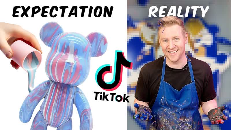 I attempted Tik Tok Satisfying