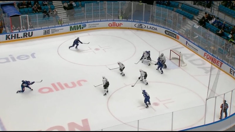 Самые сильные броски 21 й недели Фонбет КХЛ 22, 23, 2022, 23 Fonbet KHL