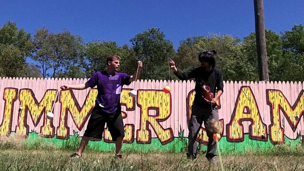 7: Summer Tour 2012 Partner Poi Michael Parisi and