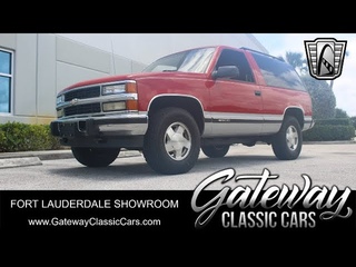 1995 Chevrolet Tahoe - Gateway Classic Cars Of Fort Lauderdale #1960