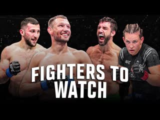 UFC Fighters to Watch This Weekend  | UFC Des Moines