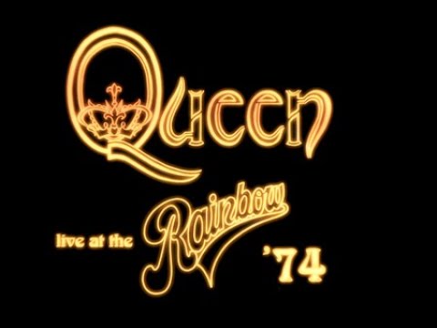 Queen Live At The Rainbow 74 Full
