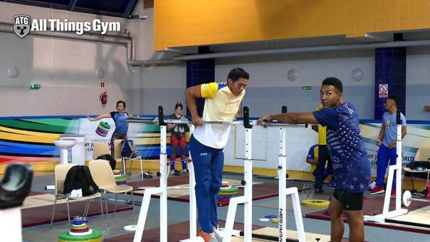 Training Hall Shenanigans, 1 2015 Junior World