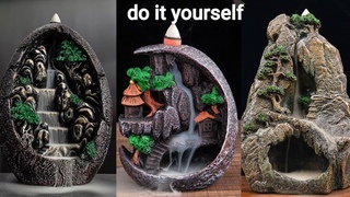 creative diy crafts / How to make smoke fountain  / Easy smoke fountain / DIY crafts / recycle ideas