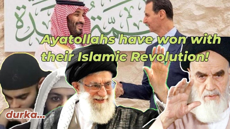 AYATOLLAH KHAMENEI SPEAKS ABOUT THE POWERFUL ISLAMIC REVOLUTION ITS BREATHED LIFE INTO