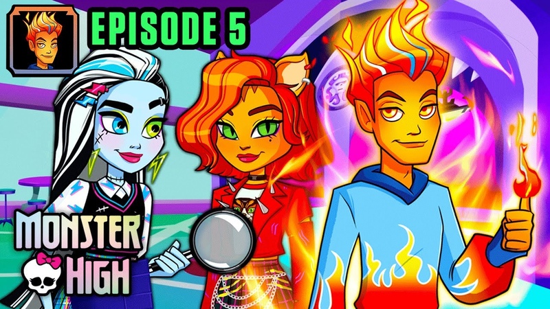 Monster High Mysteries Ep 5: Heath Hides A Secret , Monster