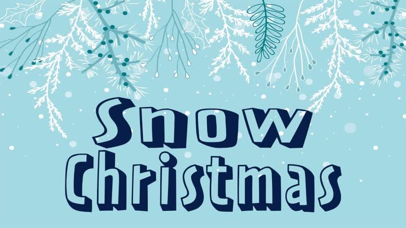 Snow Christmas JAZZ Music Evening Christmas Jazz Dinner Music for Romantic