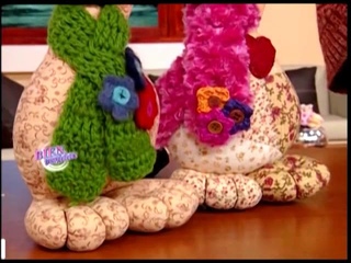 Silvia Nieruczkow - Bienvenidas TV - Gato en Patchwork