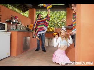 Demi Hawks - Cincum De Mayo [2023, Teen, Blonde, Petite, Small Tits, Blowjob, Hardcore, All Sex, 1080p HD]