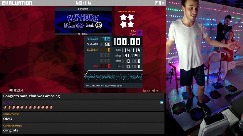 EUPHORIA 100 QUAD FFC