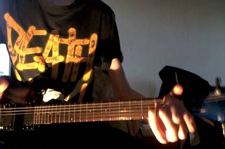 Attila - Middle Fingers Up guitar cover
