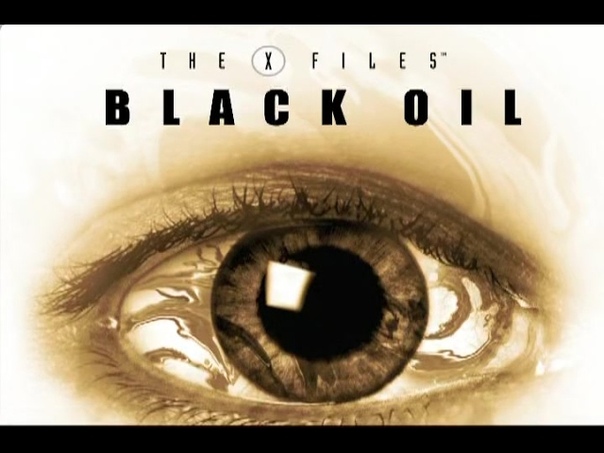 The X Files: Threads of the Mythology Black Oil (