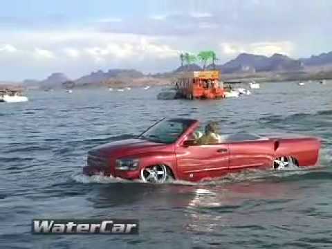 Amphibious Vehicle Water Car Python Edition Lake