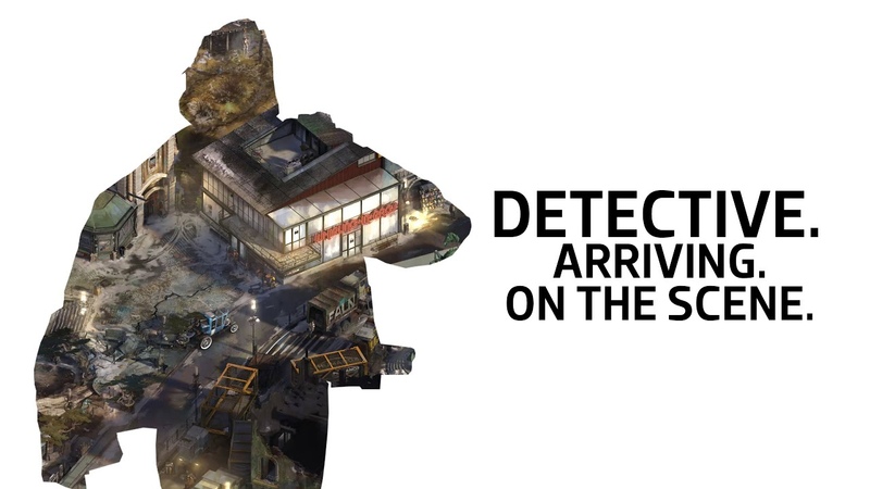 Disco Elysium, , Detective. Arriving. On the
