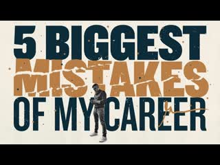 My 5 Biggest Failures in Business
