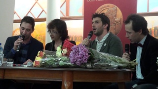 O SURDATO 'NNAMMURATO НА ПРЕЗЕНТАЦИИ АМФИТРИОНА )). ПЕТР НАЛИЧ