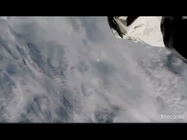 UFOs appear on nasa live feed then feed was cut when second craft