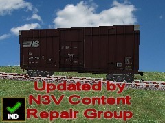 Hy-CubeBoxcar 40ft NS 453695 LARS