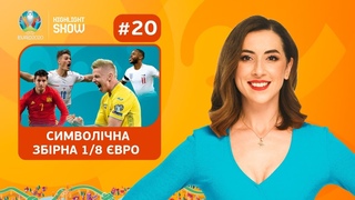 ЗБІРНА АНГЛІЇ: сильні і слабкі сторони команди Саутгейта, символічна збірна 1/8 вро/ HIGHLIGHT SHOW