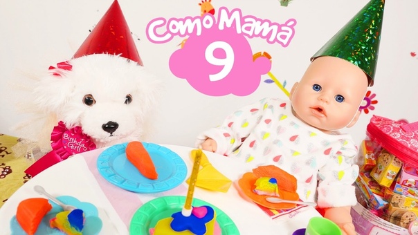 Play Doh juegos para Niñas. Feliz cumpleaños, Chloe Annabel. Vídeos para