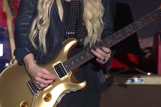 Sharp Dressed Man Billy F Gibbons  ZZ Ward  Orianthi