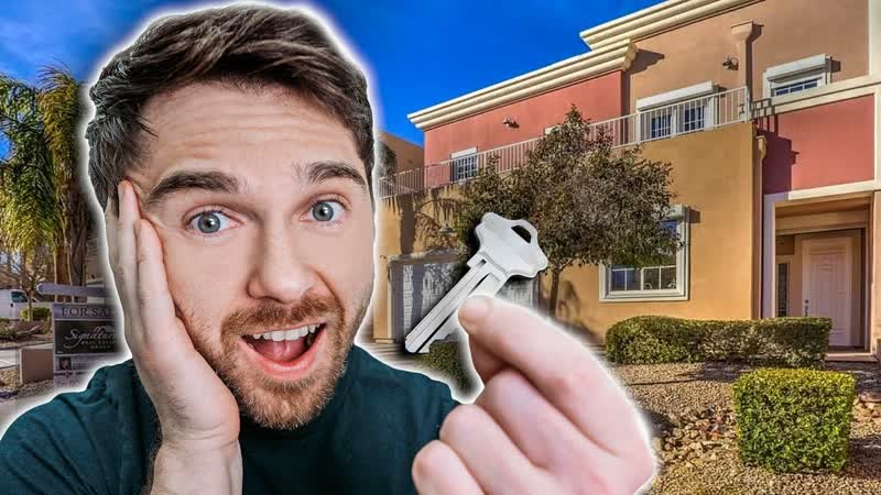 Revealing My REAL Home Tour, IN LAS