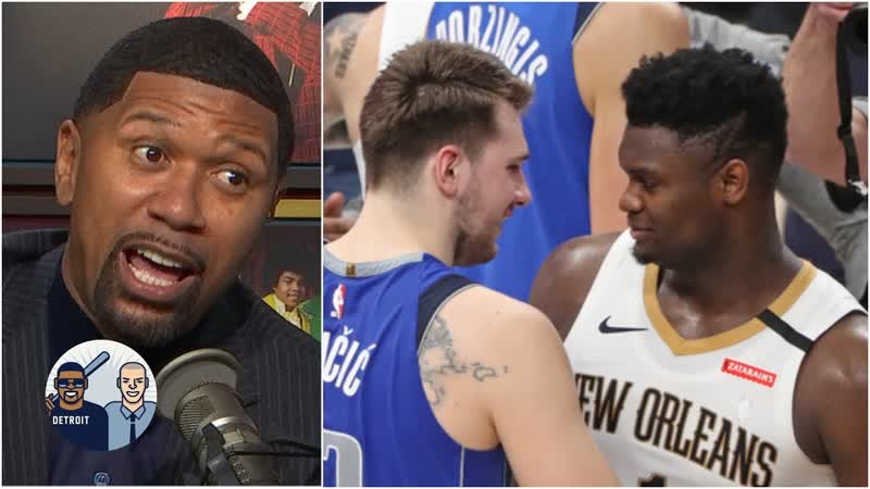 Jalen Rose reacts to the Luka Doncic vs. Zion Williamson showdown, Jalen