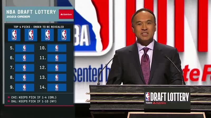 The 2023 NBA Draft Lottery Presented By State