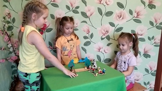 Сказка Волк и семеро козлят#ВсейСемьейСоШколойРосатом