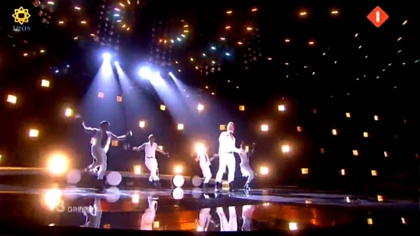 Eurovision 2010 HD Oslo GREECE GEORGE ALKAIOS FRIENDS